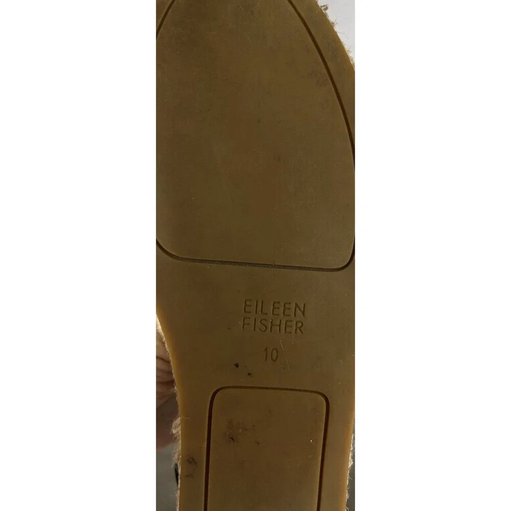 Tory Burch Pacey Black Patent Leather Toe Caps Gold Logo Ballerina Flats Size 10